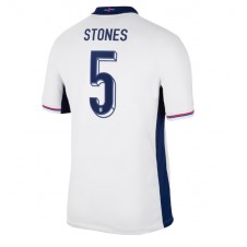 England John Stones #5 Hemmatröja EM 2024 Korta ärmar